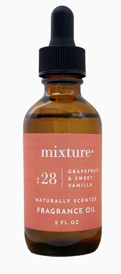 Mixture Fragrance Oil - Grapefruit & Sweet Vanilla