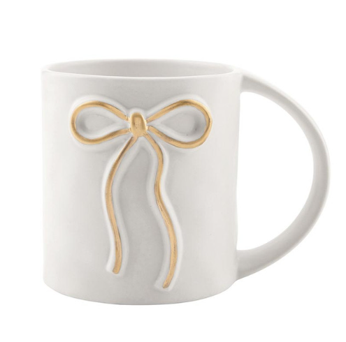 SBDS Gold Bow Mug