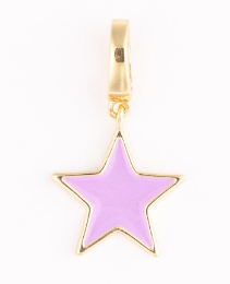 MM Girl Charm Luxe Purple Star