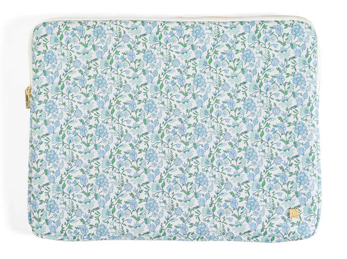 TRVL Luxe Laptop Sleeve - Hamptons Floral