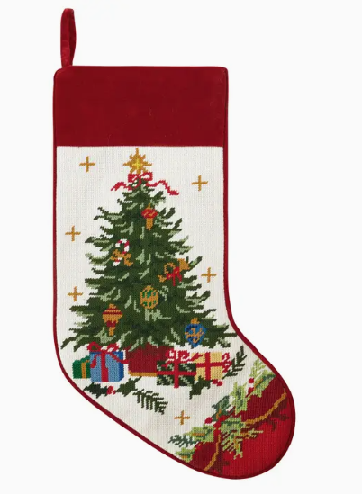 PH Tree w/ Presents Stocking