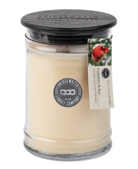 SM Jar Candle- Comfort & Joy