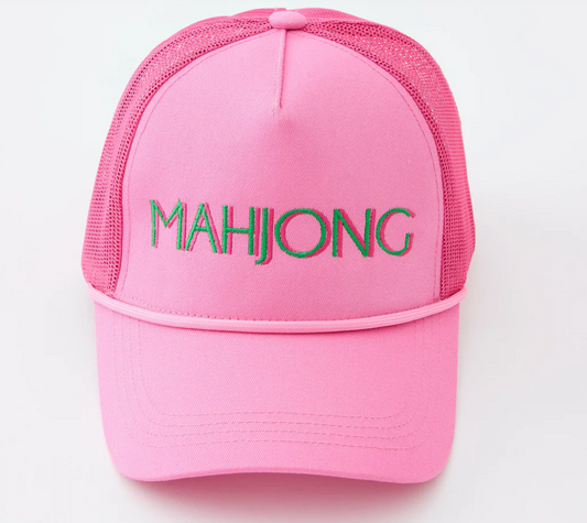 OMM Pink Majong Hat