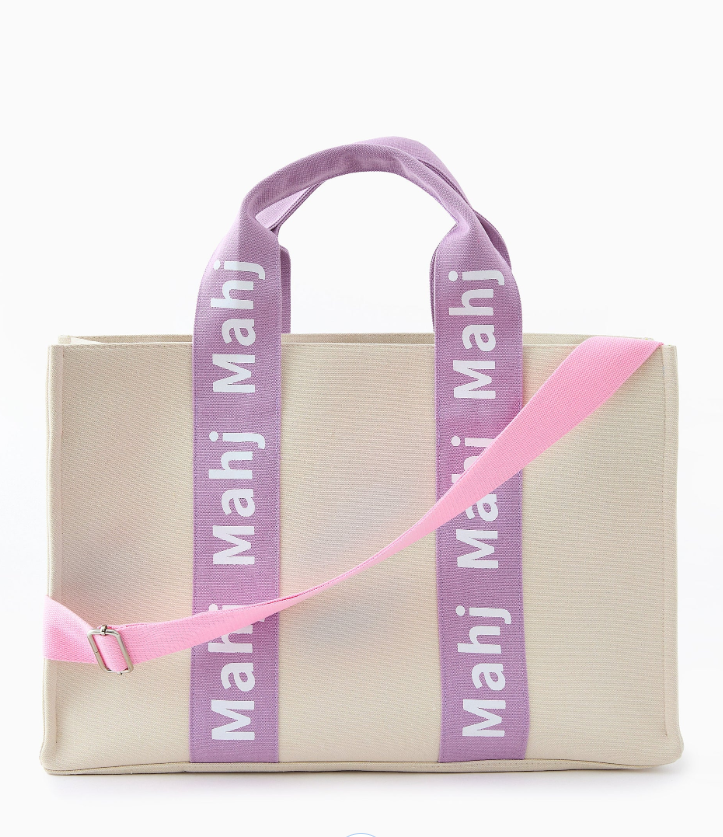 OMM Lilac Mahj It All Bag