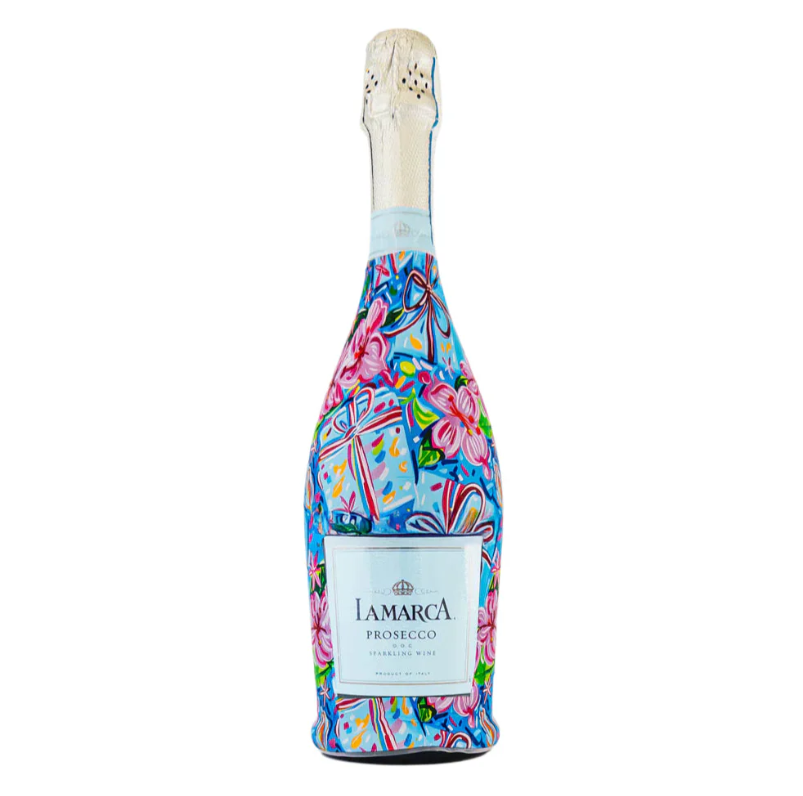 BB Prosecco bottle wrap