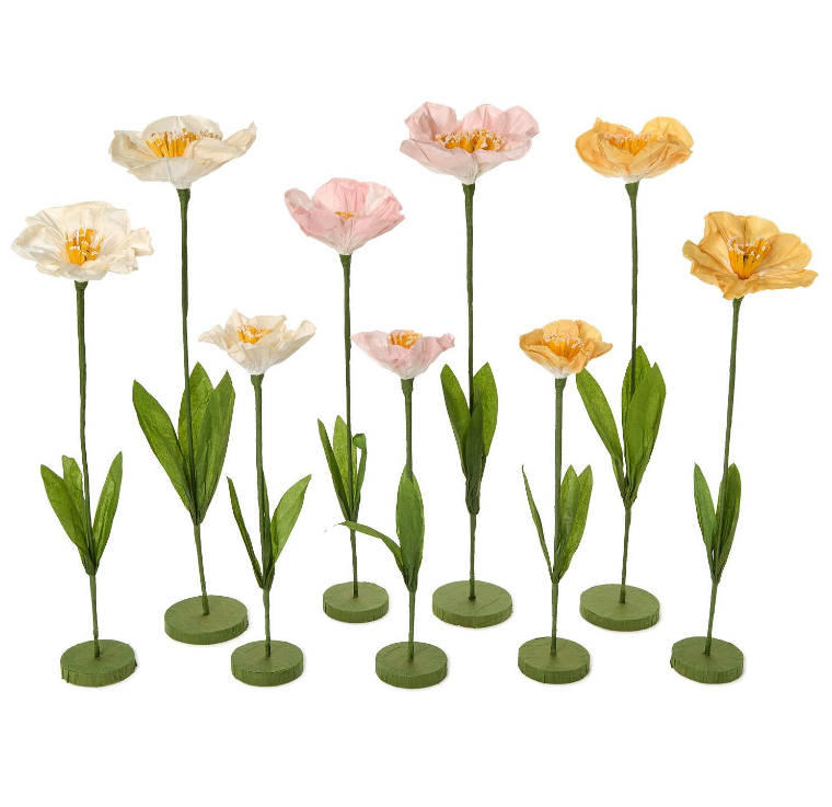 TC Paper Flower W Base