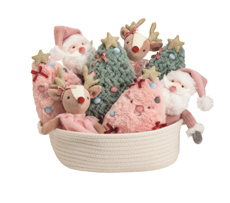 MP Holiday Plush Pals