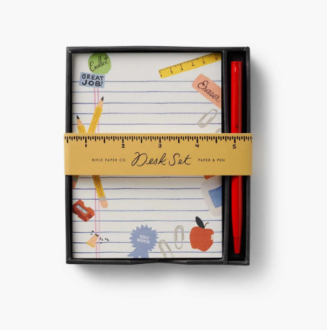RPC Schoolhouse Note Writing Set