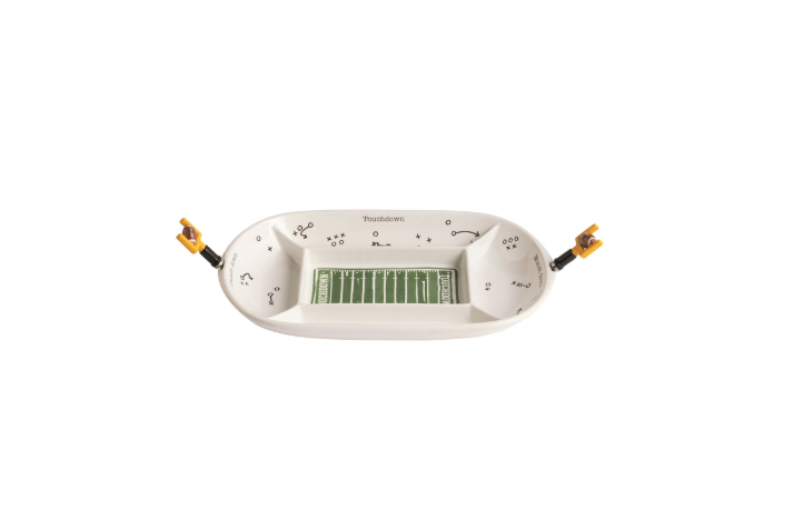 MP Divided Football Field Platter