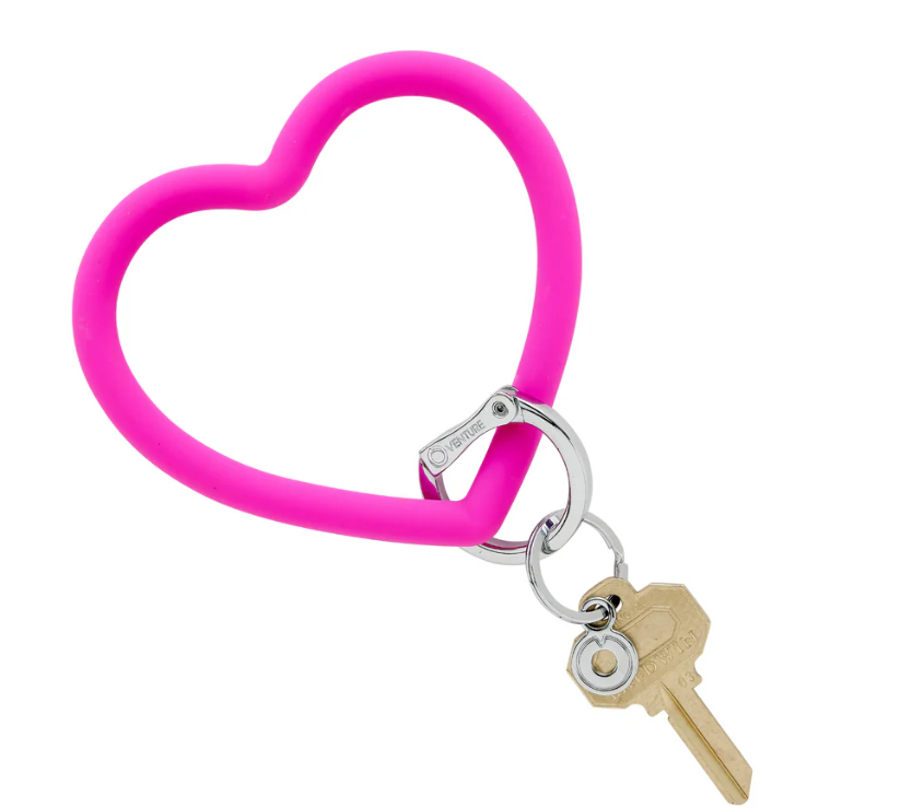 Oventure Heart Silicone Ring