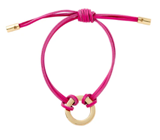Oventure Leather Cord bracelet