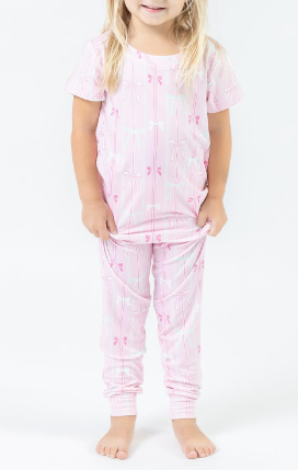 MS Toddler PJ Set | All Wrapped Up Pink