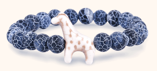 Fahlo bracelet giraffe
