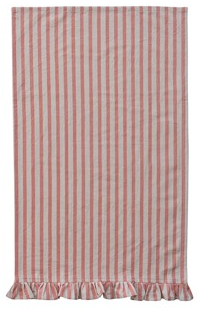 HM Cotton Printed Tea Towel (Stripped Ruffle)