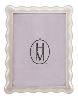 HM Resin Scalloped "Ciao Bella" Frame 7X9
