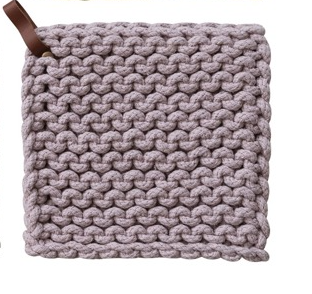 HM Cotton Crocheted Pot Holder
