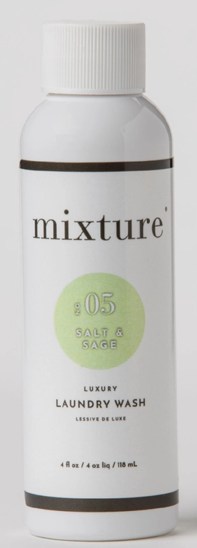 Mixture 4oz Laundry Wash