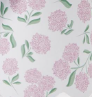 TC Hydrangea Paper Shade Cover