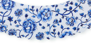 TC Chinoiserie Paper Shade Cover