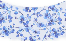TC Chinoiserie Paper Shade Cover