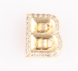 MM Morgan Initial Luxe Charms