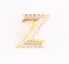 MM Morgan Initial Luxe Charms