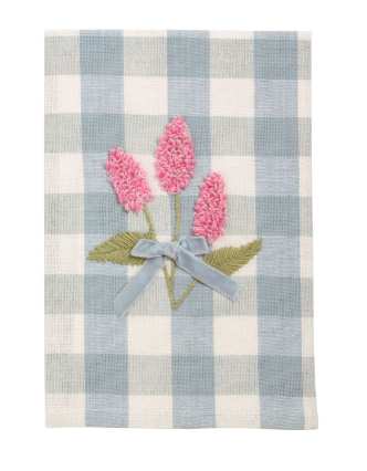 MP Flower Embroidered Towel