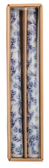 Mp Block Print Taper Candles
