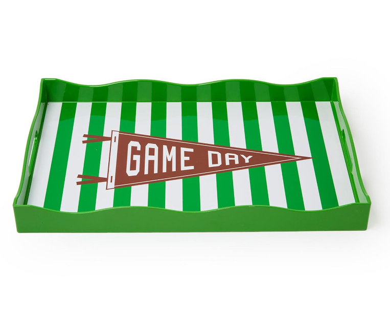 TC Game Day Handled Serving Trays
