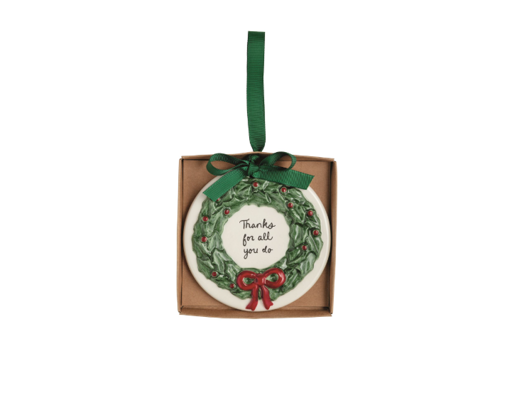 MP Thank You Ornament