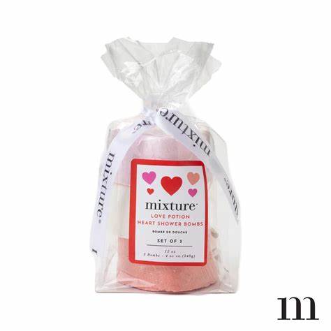 Mixture Shower Bombs- Love Potion
