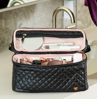 PN Travel Bag - Quilted Black