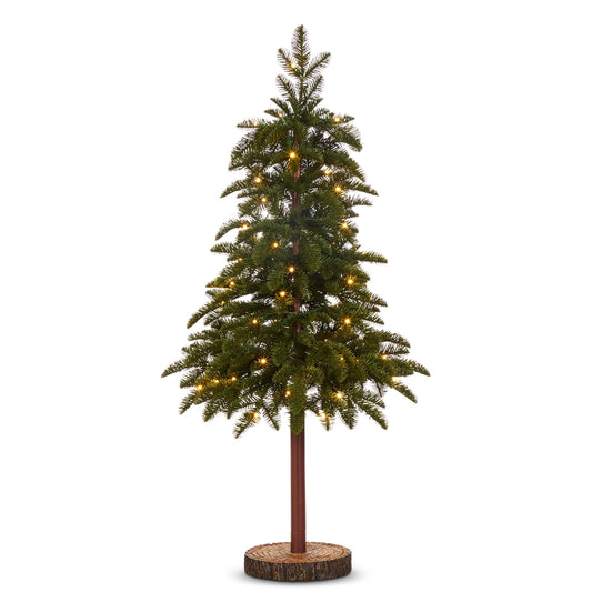RI 3.5" Potted Fir Tree