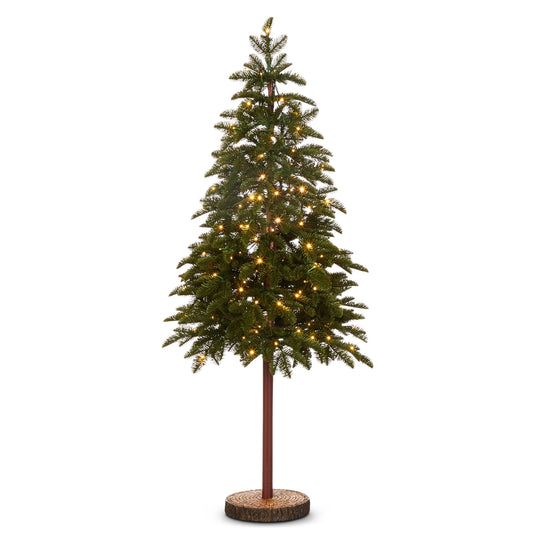 RI 4.5' Potted Fir Tree