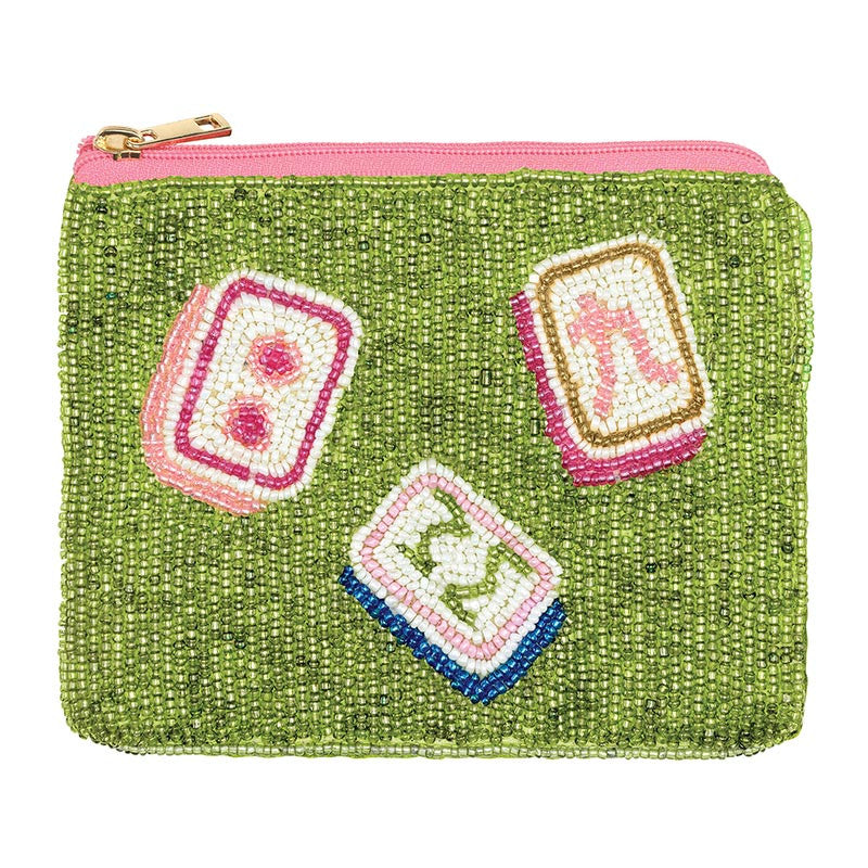 SBDS Beaded Pouch