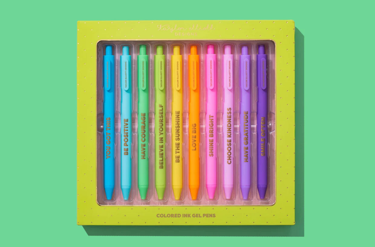 TED Motivational Pen Set