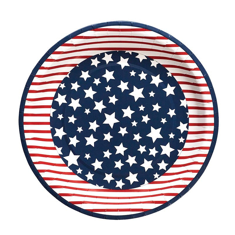 SLANT Paper Plates
