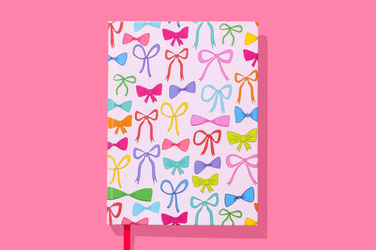 TED Colorful Bows Notebook