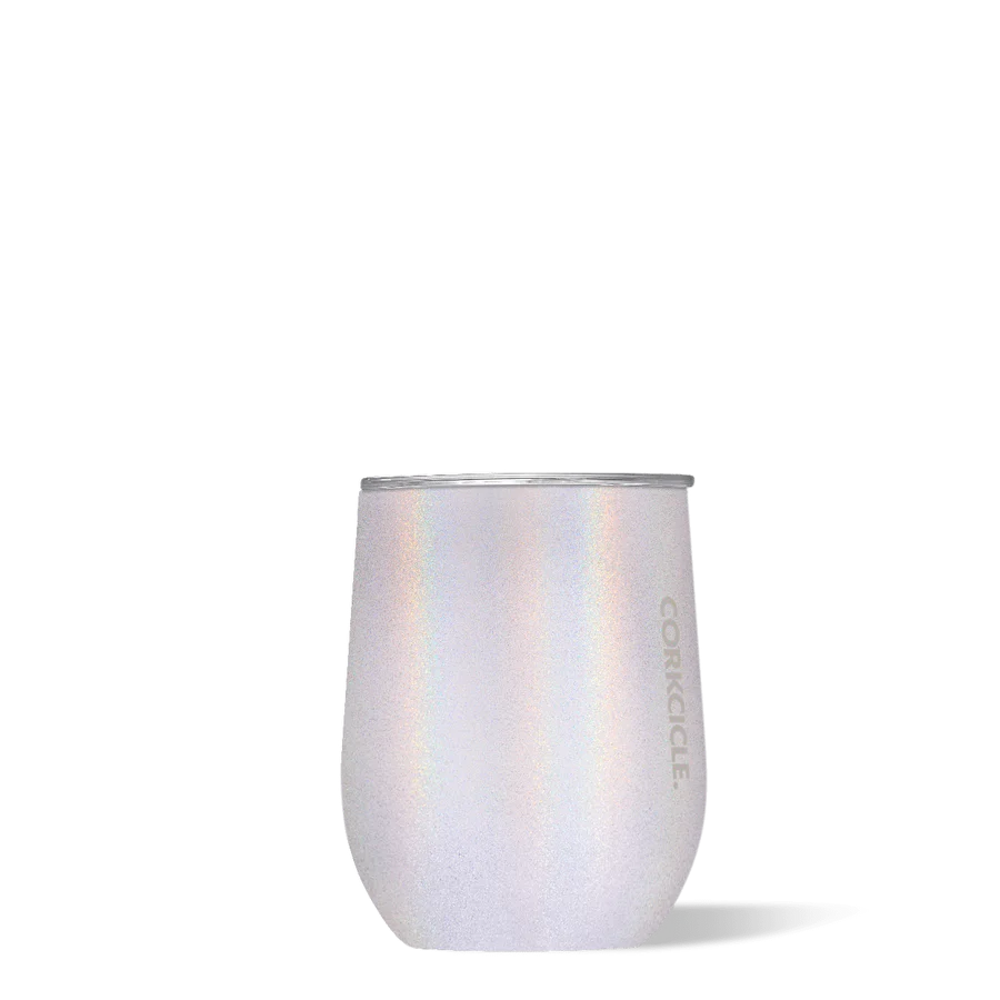 Stemless 12oz - Sparkle Unicorn Magic