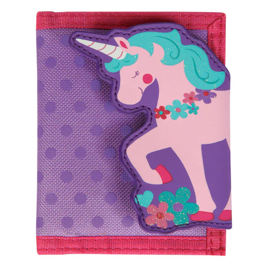 SJ wallet unicorn
