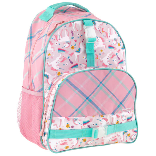 SJ backpack unicorn