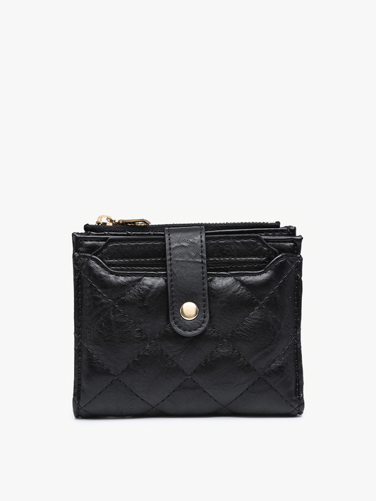 J&C Melody Wallet - Black