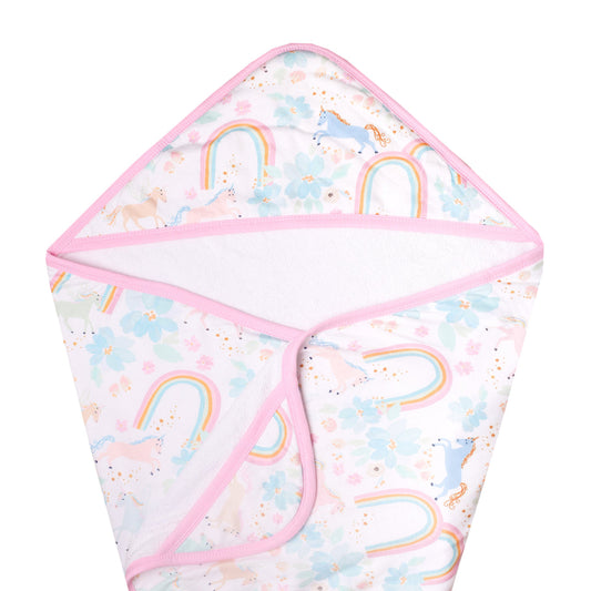 CP hooded towel - whimsy