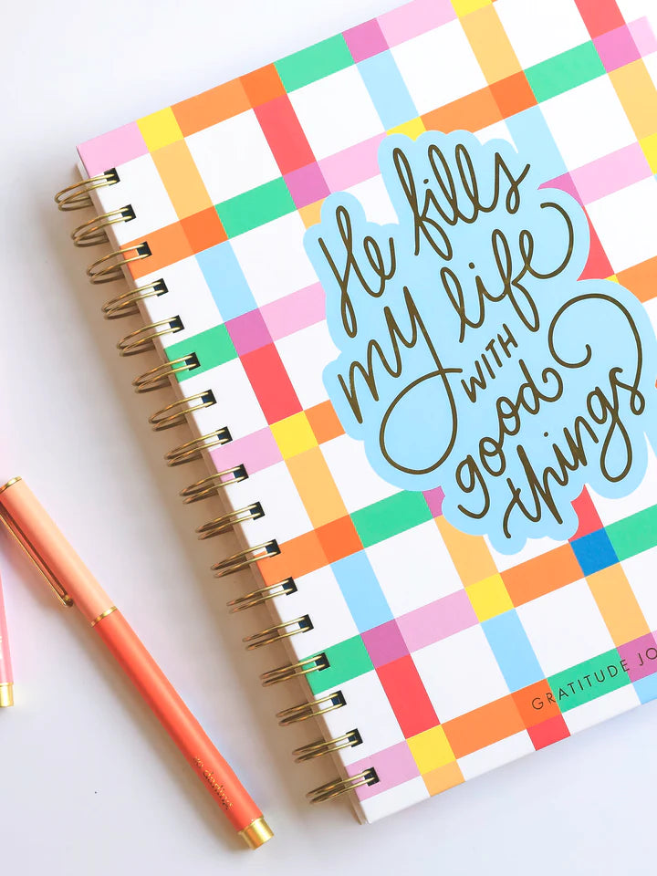 MS Gratitude Journal - Good Things