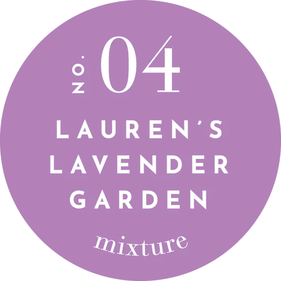Mixture bath set- Lavender Garden