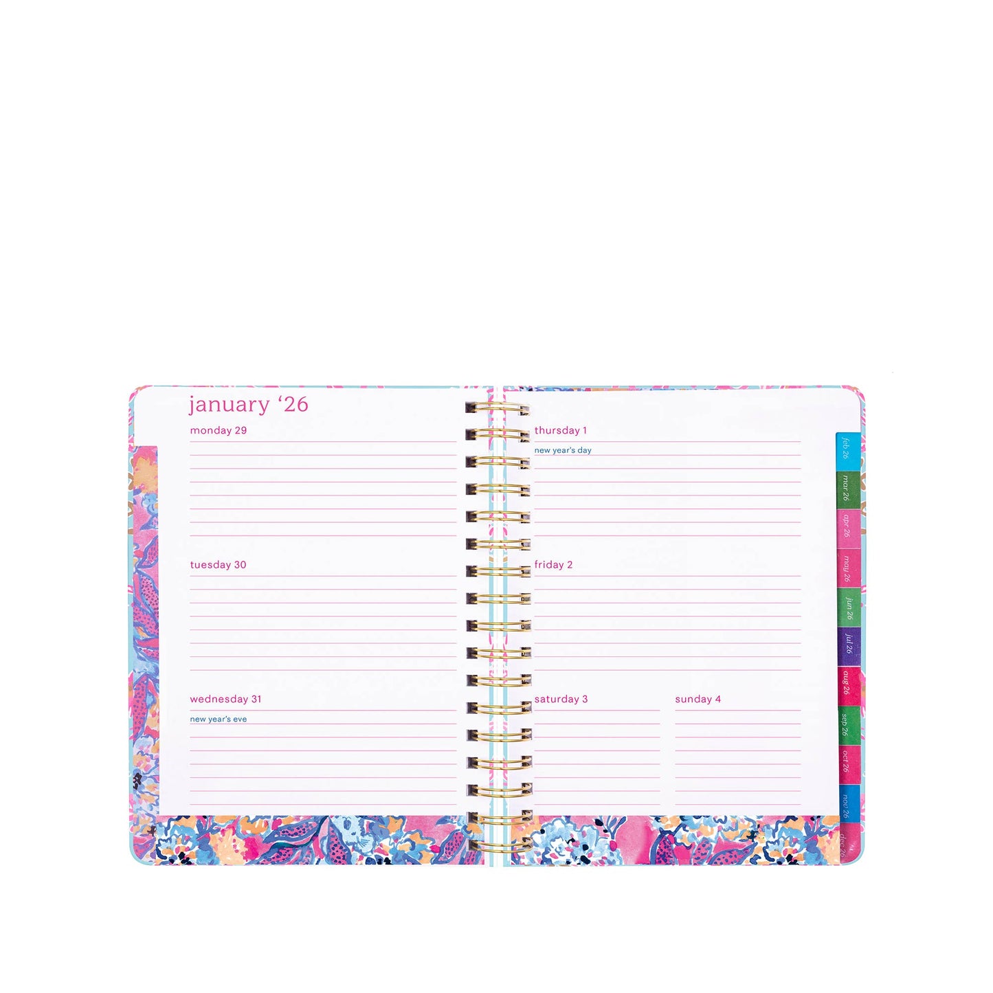 LP 17 Month Agenda - Royal Coral