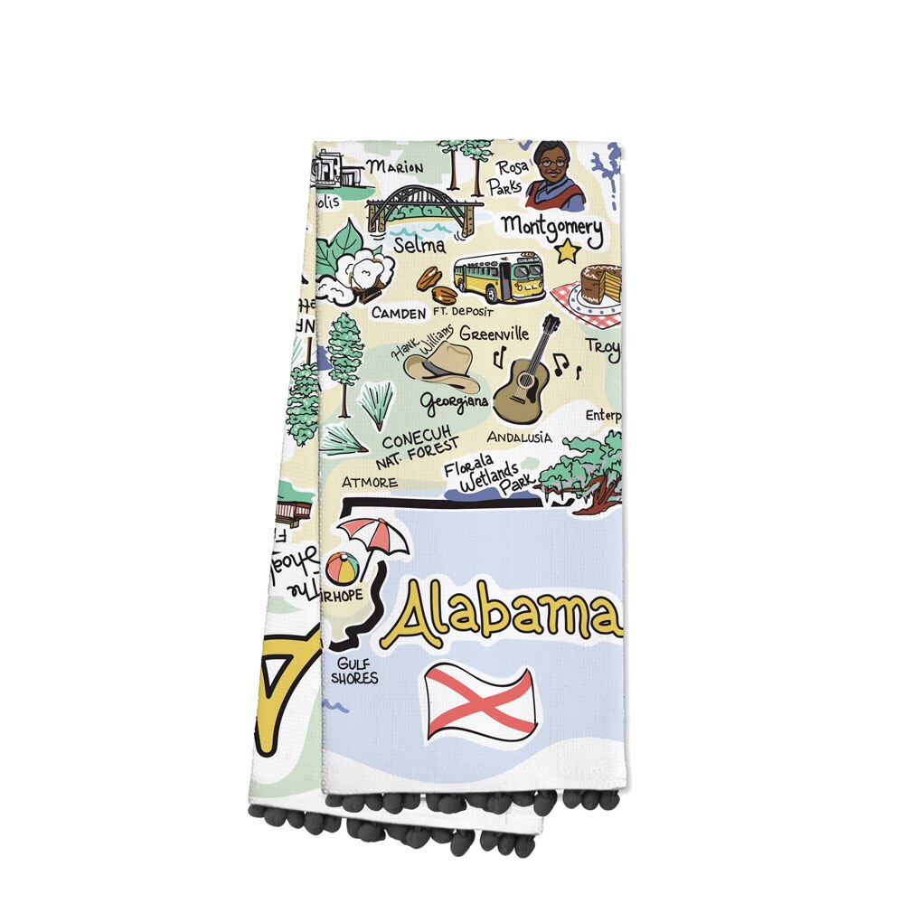 SWIG Tea Towel
