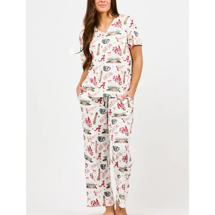 MS Alli Pants Set | Alabama