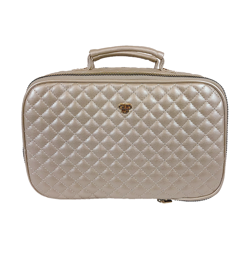 PN Amour Travel Case - Pearl Quilted