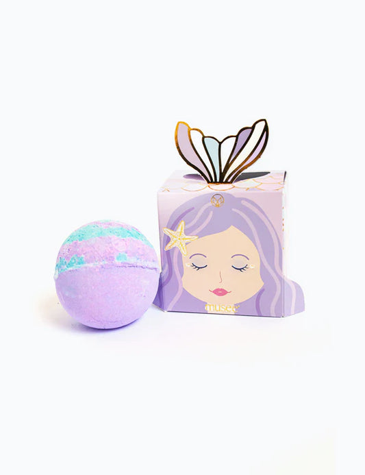 Musee mermaid bath balm